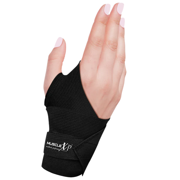 MuscleXP DrFitness+ Wrist Brace with Thumb Support