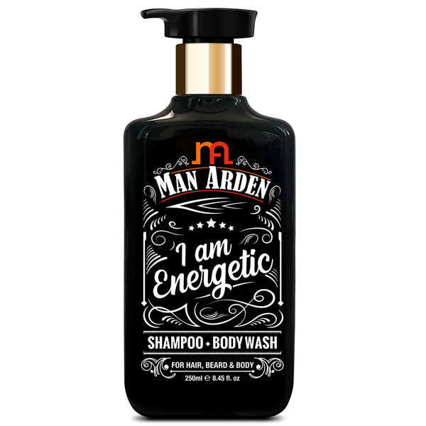 Man Arden I am Energetic Shampoo + Body Wash 250ml