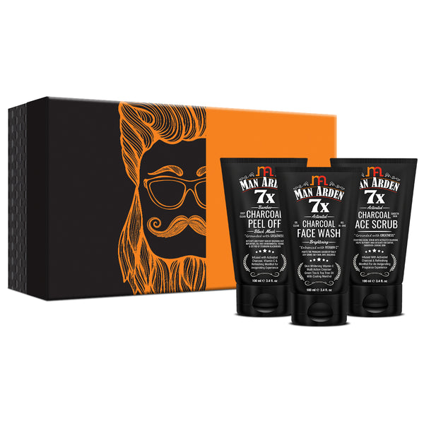 Man Arden Charcoal Anti Pollution Kit