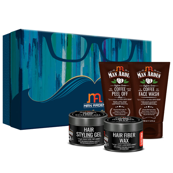 Man Arden Style & Shine Grooming Kit For Men