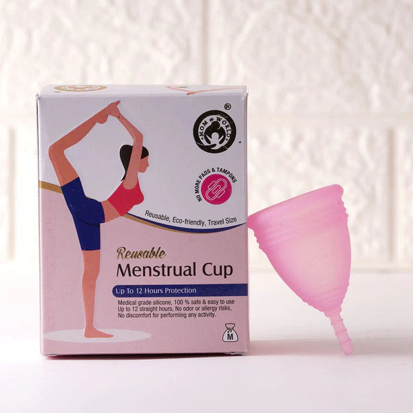 Mom & World Reusable Menstrual Cup For Women