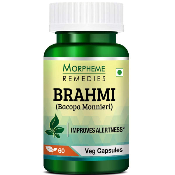 Morpheme Remedies Bacopa (Brahmi) 60 Veg Caps