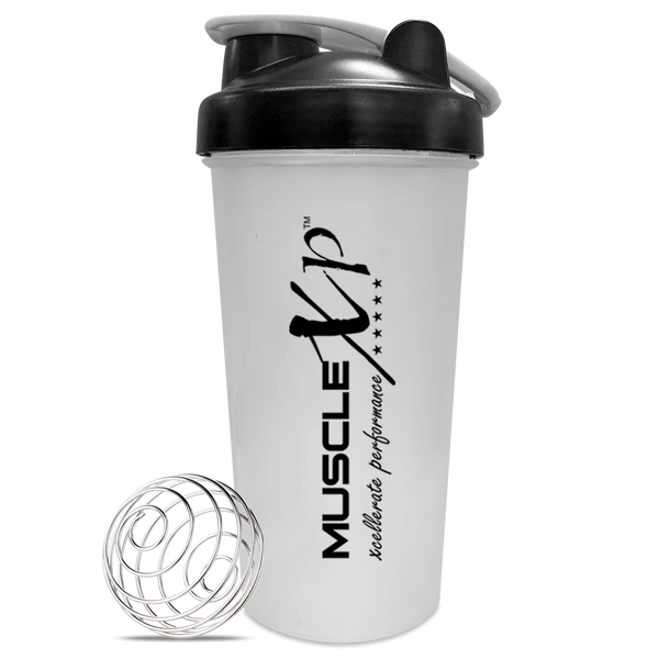 MuscleXP Gym Shaker, Perfect For Gym, 600ml