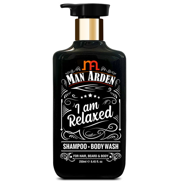 Man Arden I am Relaxed Shampoo + Body Wash 250ml