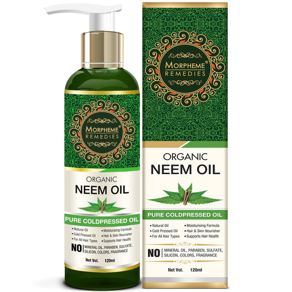 Morpheme Remedies Pure Organic Neem Oil 120ml