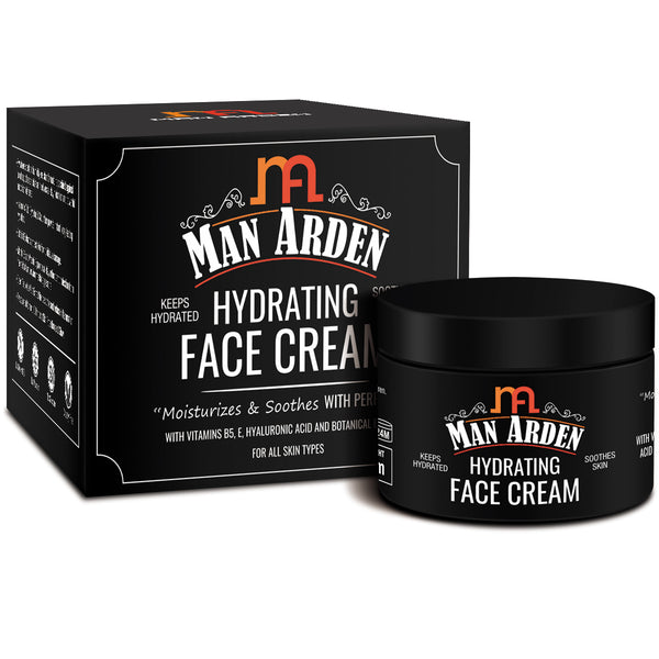 Man Arden Hydrating Face Cream For Men, 50g