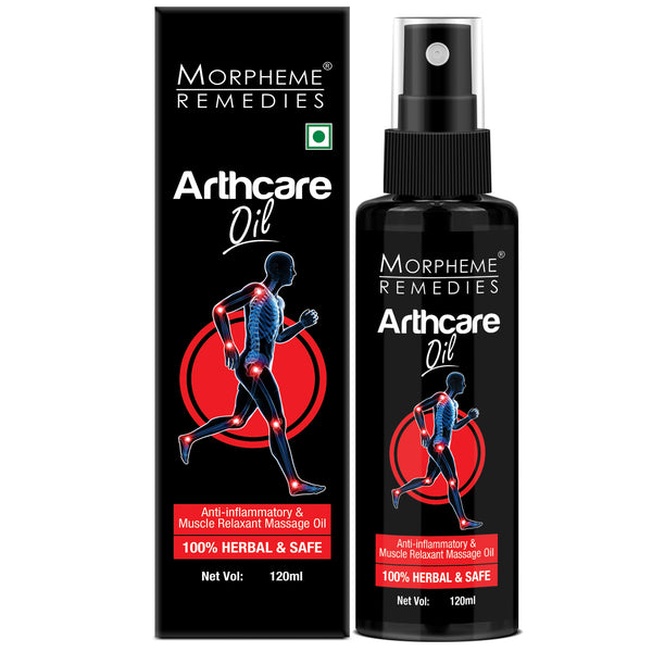 Morpheme Remedies Arthcare Oil With Spray (120 ml)