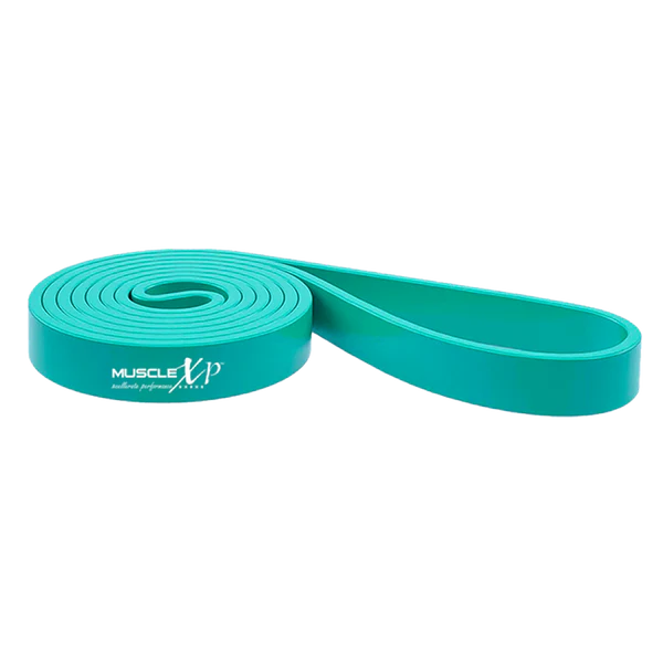 MuscleXP DrFitness+ Resistance Loop Band, Blue 12-35 kg