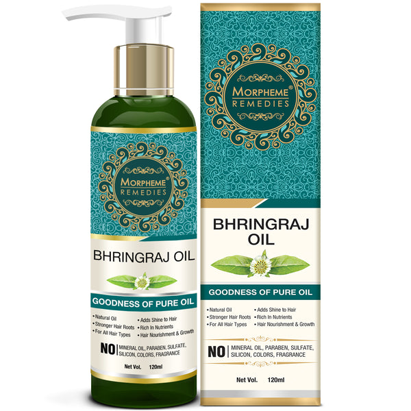 Morpheme Remedies Bhringraj Hair Oil 120ml