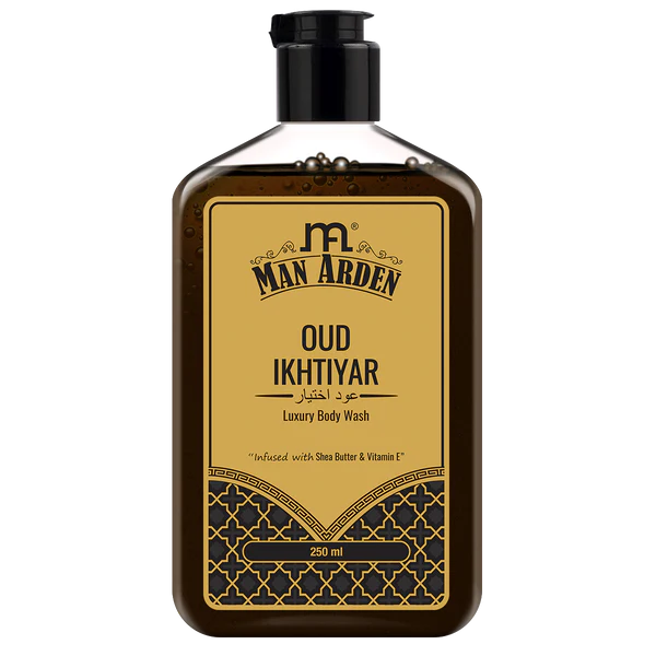 Man Arden Oud Ikhtiyar Luxury Body Wash 250ml