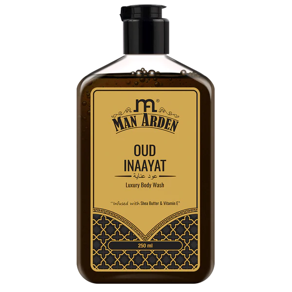 Man Arden Oud Inayat Luxury Body Wash 250ml