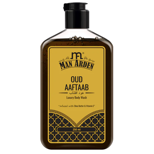 Man Arden Oud Aaftaab Luxury Body Wash 250ml