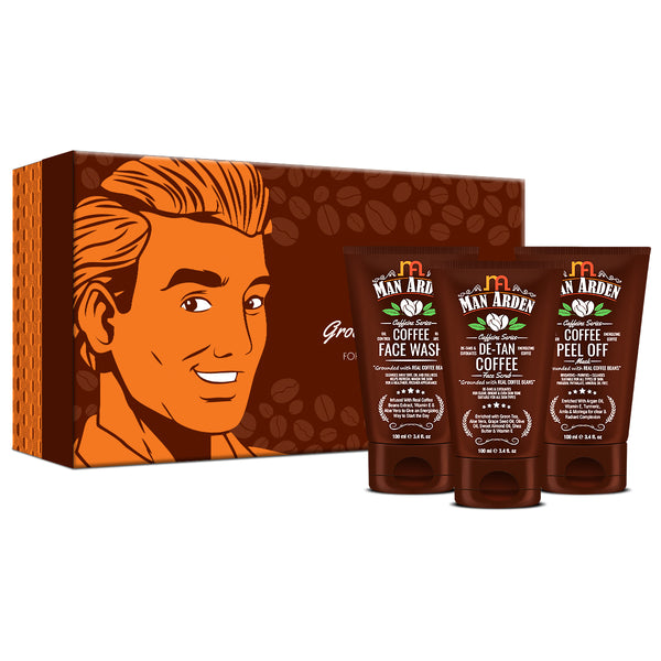 Man Arden Caffeine Skin Care Kit