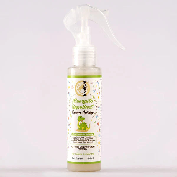 Mom & World Baby Mosquito Repellent Room Spray, 100ml