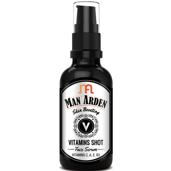 Man Arden Skin Boosting Vitamins Shot Face Serum, 30ml