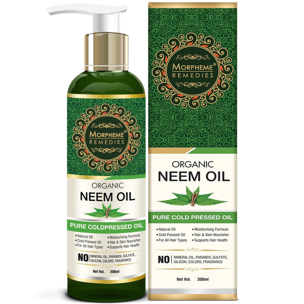 Morpheme Remedies Organic Neem Oil 200ml