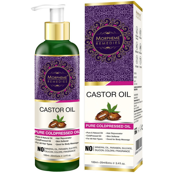 Morpheme Remedies Castor Carrier Oil 120ml