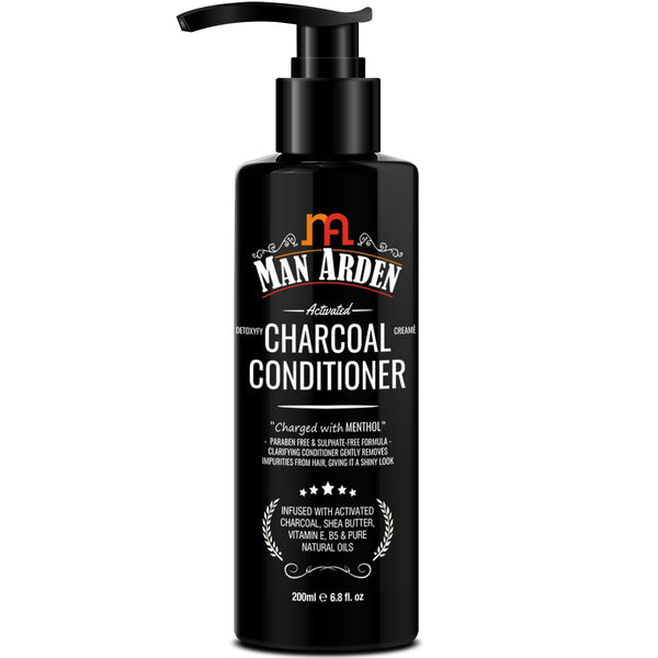 Man Arden Activated Charcoal Cream Conditioner, 200ml