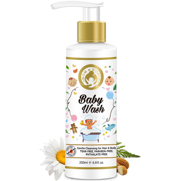 Mom & World Baby Wash, 200ml