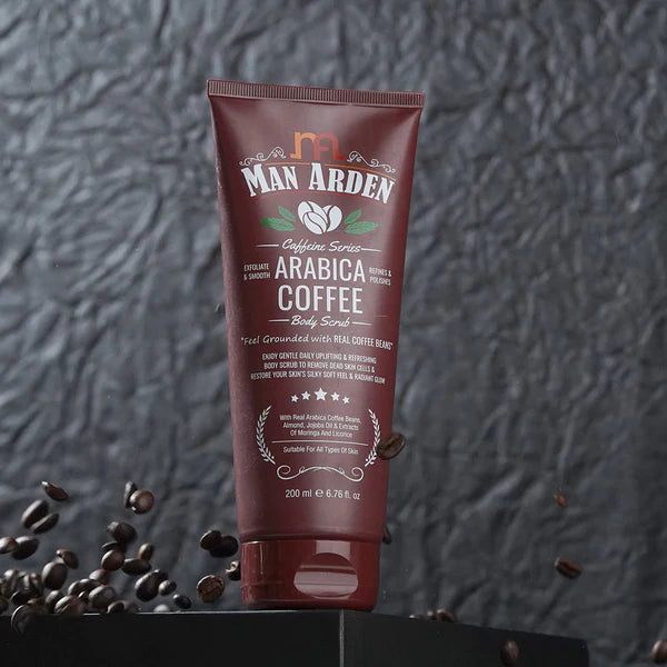 Man Arden Caffeine Series Arabica Coffee Body Scrub 200ml