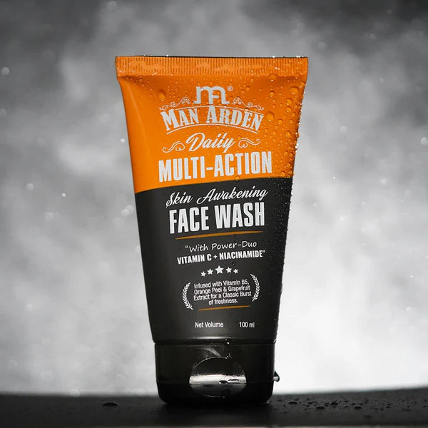 Man Arden Daily Multi-Action Skin Awakening Face Wash 100ml