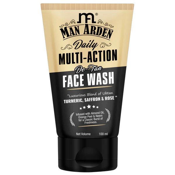 Man Arden Daily Multi-Action Daily De-Tan Face Wash 100ml