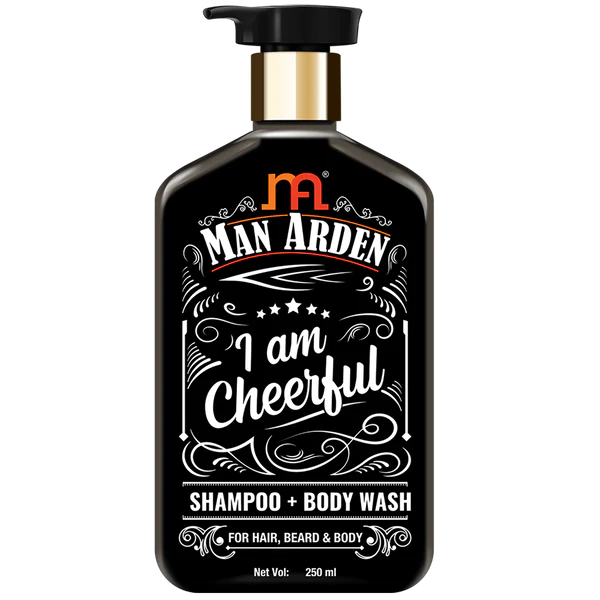 Man Arden I am Cheerful Shampoo + Body Wash 250ml