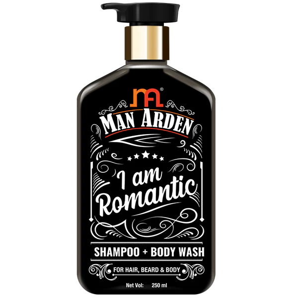 Man Arden I am Romantic Shampoo + Body Wash 250ml