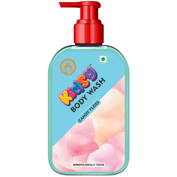 Mom & World Kidsy Candy Floss Body Wash, 240 ml