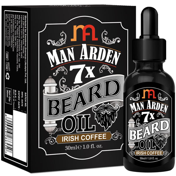 Man Arden 7X Beard Oil, 30ml (Irish Coffee)