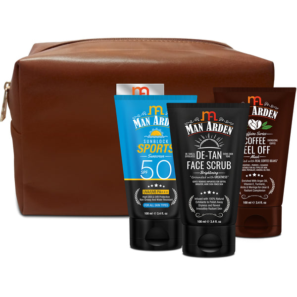 Man Arden Sunlit Grooming Combo