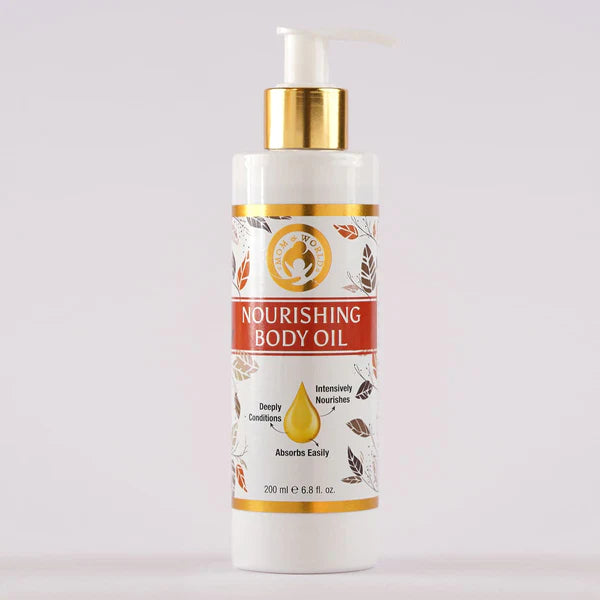 Mom & World Mother Nourishing Body Oil, 200ml