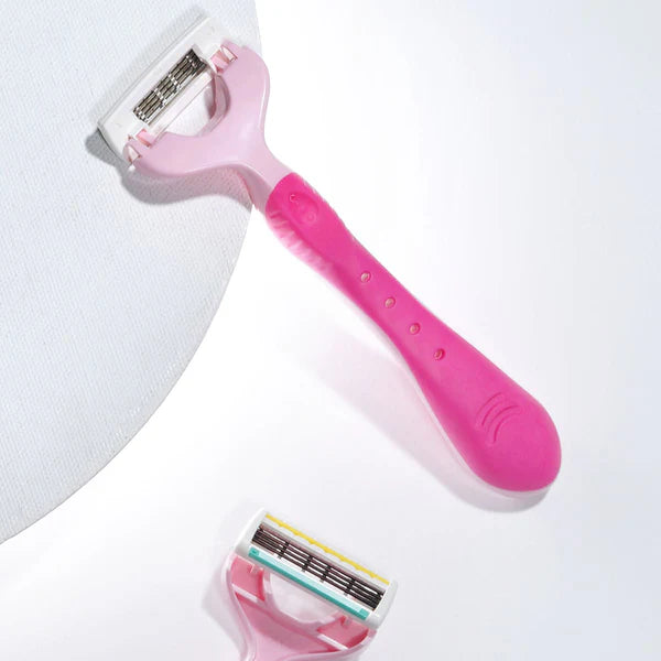 Mom & World 4 Blade Full Body Razor with Nano Coating