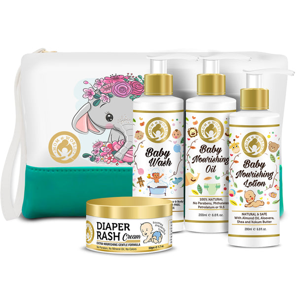 Mom & World Soothing Baby Care Combo