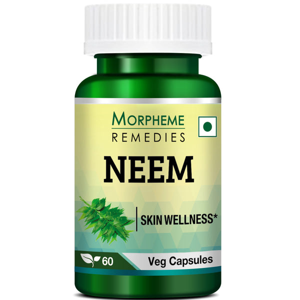 Morpheme Remedies Neem 60 Veg Caps