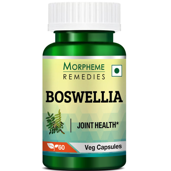 Morpheme Remedies Boswellia 60 Veg Caps