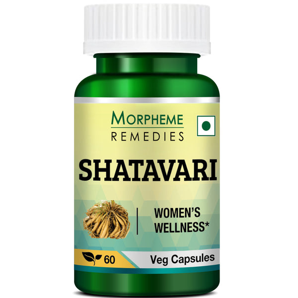 Morpheme Remedies Shatavari (Asparagus Racemous)- 60 Veg Caps