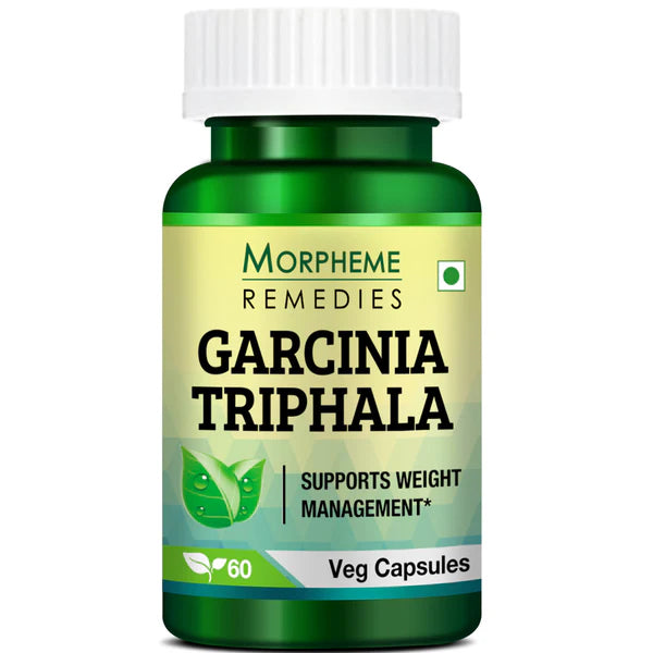 Morpheme Remedies Garcinia Triphala- 60 Veg Caps