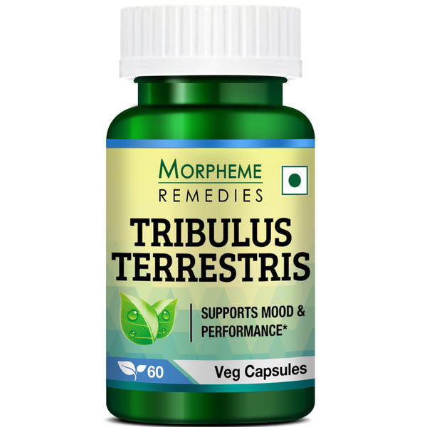 Morpheme Remedies Tribulus Terrestris 500 mg – 60 Veg Capsules