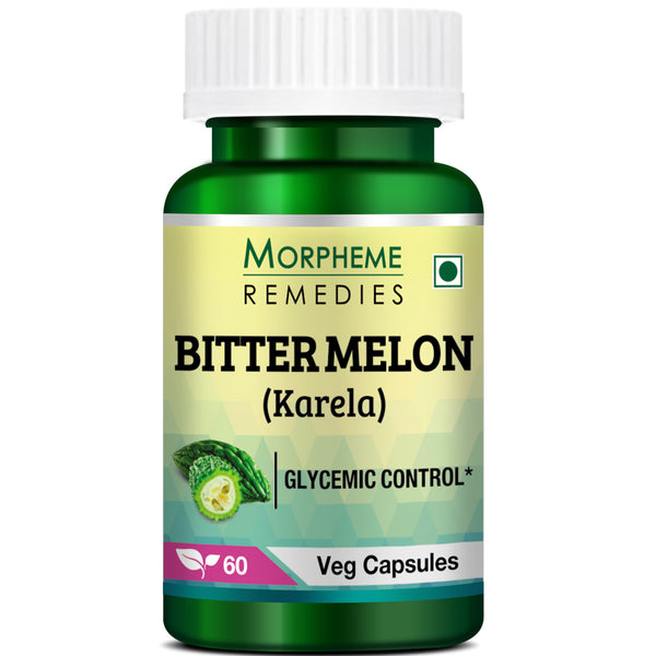 Morpheme Remedies Bittermelon (Karela) 60 Veg Caps