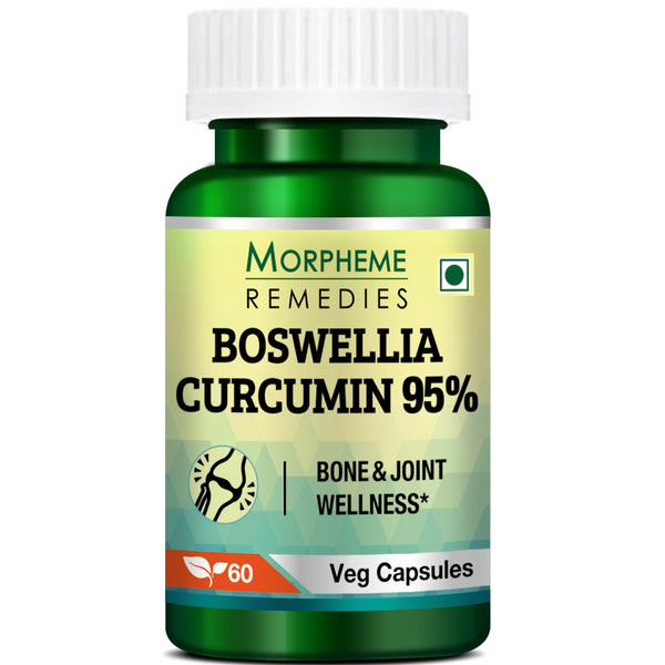 Morpheme Remedies Boswellia Curcumin 95%