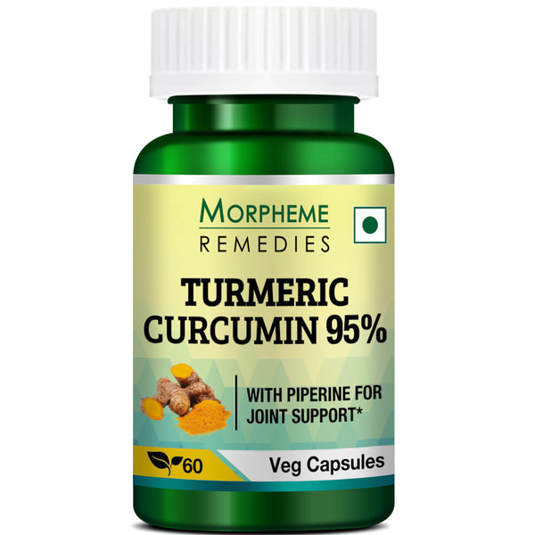 Morpheme Remedies Turmeric Curcumin 500mg Extract – 60 Veg Caps