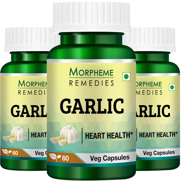 Morpheme Remedies Garlic 60 Veg Caps