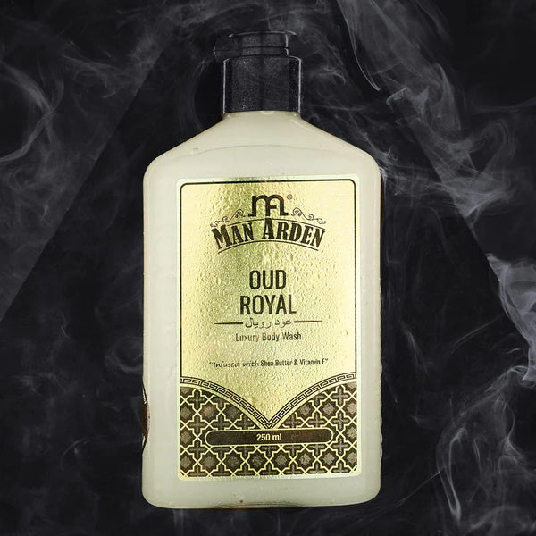 Man Arden Oud Royal Luxury Body Wash 250ml