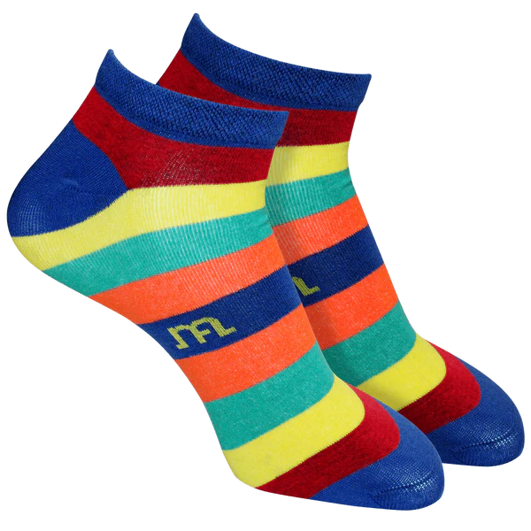 Man Arden The Dutch Fun Edition Designer Ankle Length Socks, 1 Pair