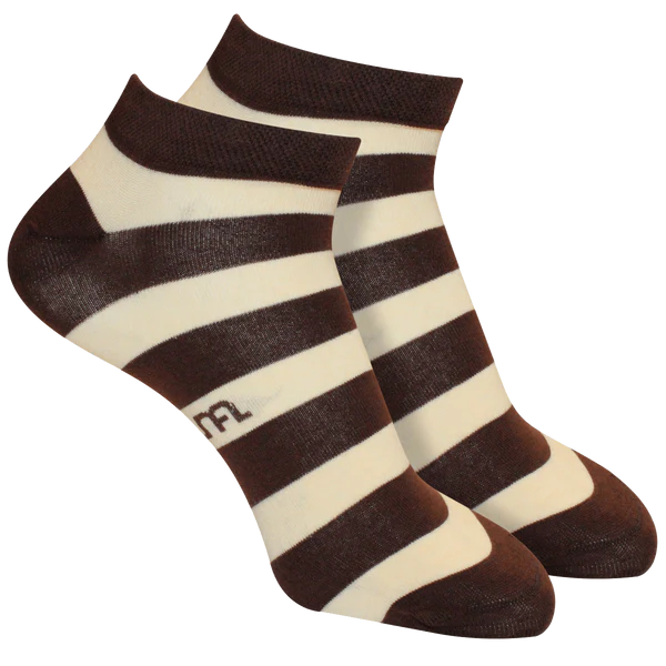 Man Arden The Chocolate Boy Edition Designer Ankle Length Socks, 1 Pair