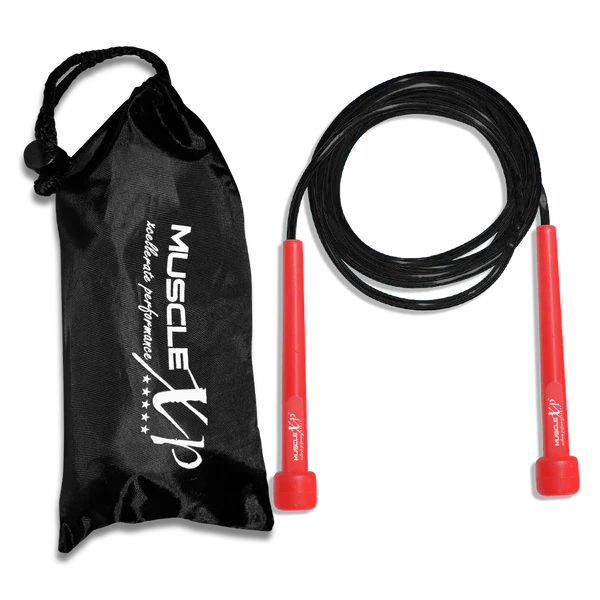 MuscleXP Skipping Rope for Men, Women & Children, (Orange / Black)