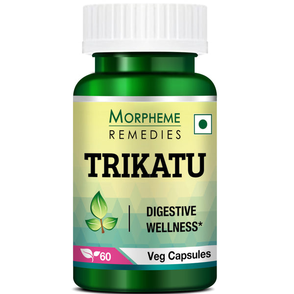 Morpheme Remedies Trikatu, 500 mg – 60 Veg Capsules