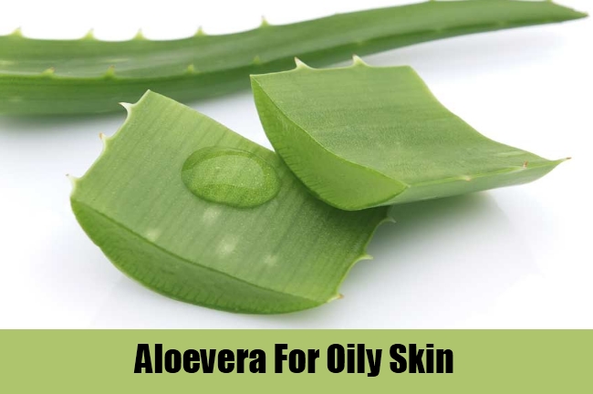 Aloevera For Oily Skin