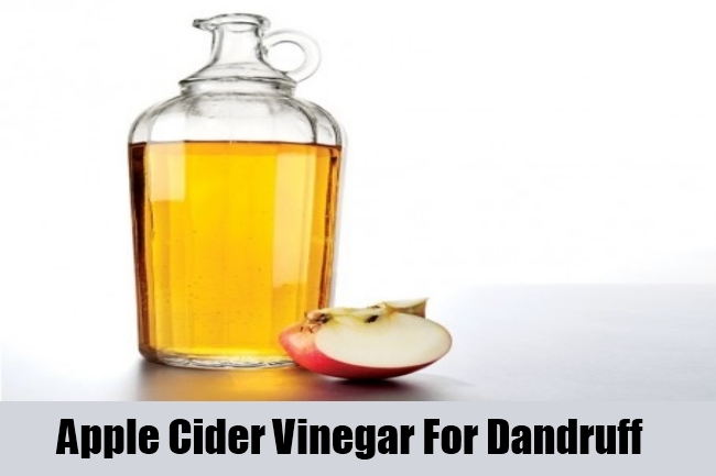 Apple Cider Vinegar For Dandruff